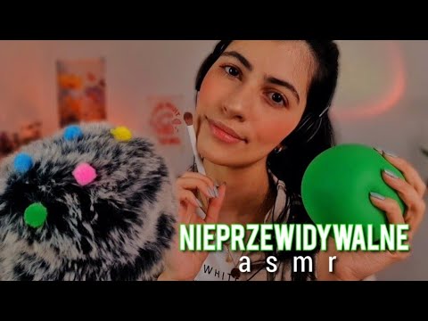 ASMR po polsku NIEPRZEWIDYWALNE WYZWALACZE 🐢