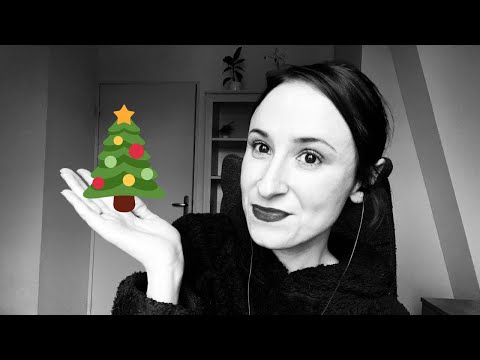 ASMR Thank you + Merry Christmas in Different Languages 🎄