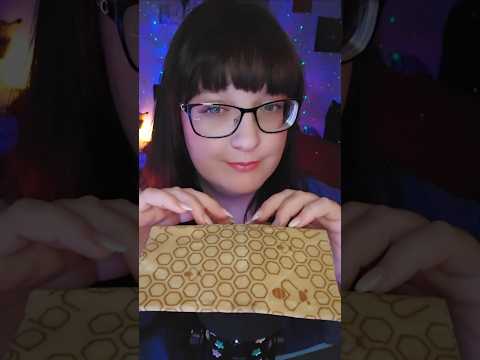 ASMR ✨️ Magst du oder nicht? Bienenwachstuch Tapping  #asmrsounds #asmrtapping #asmr #asmrrelax