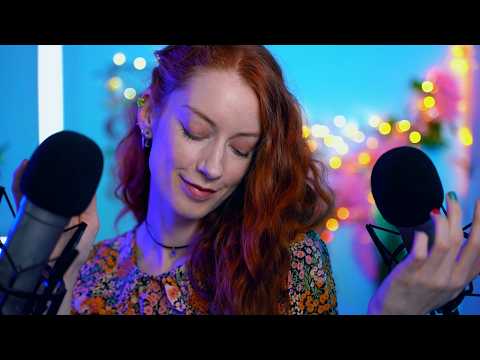 💚 Deep Whispers & Scratching Your Ears To Melt Your Stress Away 🌙