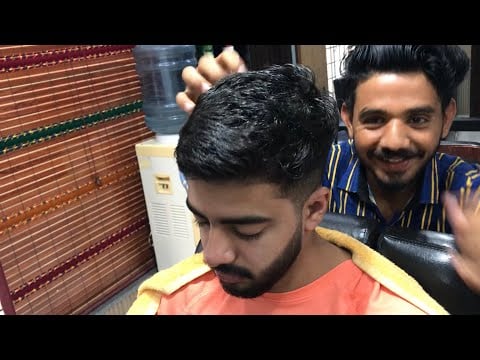 Young Barber ASMR Massage | Deep Touch Head,Neck & Ear Massage | 💈