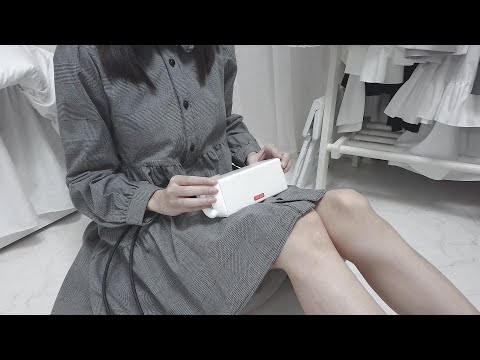 【ASMR】指耳かきと囁き雑談で、夢の世界へ😴