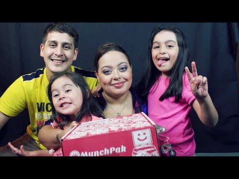 ASMR| Snack Battle w/ My Crazy Family!!! |Munchpak