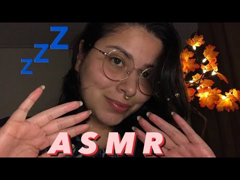 ASMR | VOU TE COLOCAR PARA DORMIR 💤