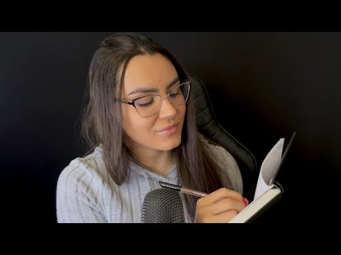 ASMR TERAPEUTA DO SONO 😴 Sessão de Relaxamento Profundo + Som de chuva para dormir!