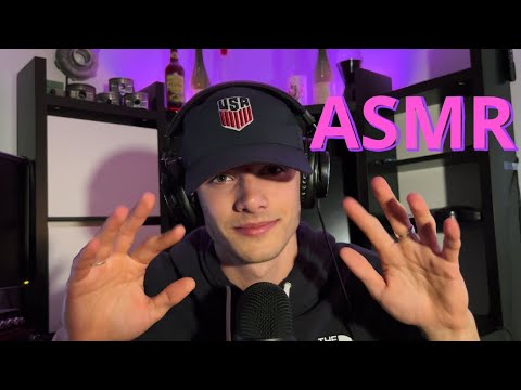 ASMR 🙌💤// [1 HOUR] 100% Sensitivity Hand Sounds, Whispers, and Visuals