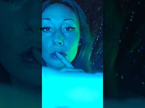 Shushing you with mouth covering and kind words of reassurance and affirmations for Instant Calm