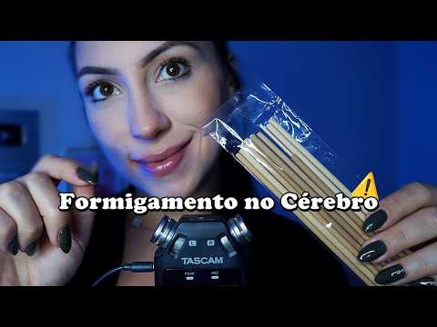 ASMR Plastic Sounds (sons arrepiantes que provoca sono)