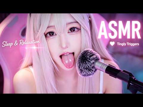 ASMR Sleepy Girl Cleans Your Ears 💗