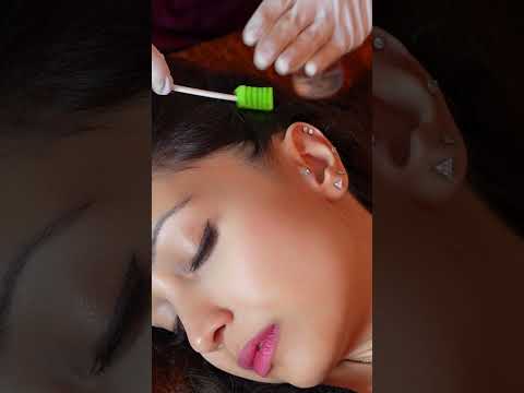 Asmr ear 👂 exam #asmr #relax #relaxing #asmrsounds #asmrvideo #tingles #medical #satisfying #sleep
