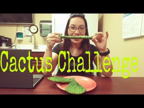 CACTUS MUKBANG/CHALLENGE:Igorot in Denver Colorado 🇺🇸