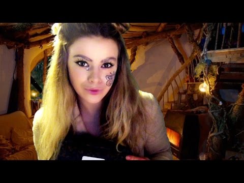 ASMR | Fairy Tale Medical Role Play Twist | Halloween, Ear to Ear, Binaural