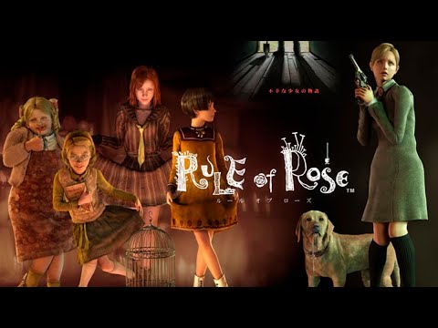 🔴 Стрим  Играем в Rule of Rose🌚