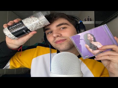 Intentando hacer ASMR otra vez