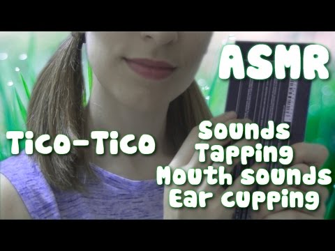 ASMR /información ear to ear / tapping/sounds/ear cupping/binaural/español