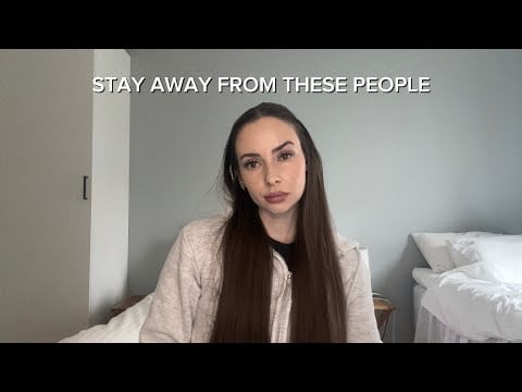 Stay away from these people (AT ALL COSTS)