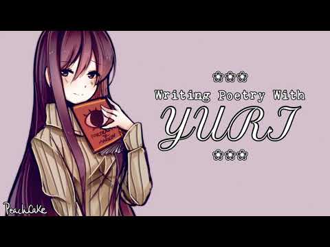 ♪ Poetry Rambling with Cute and Shy Yuri ♪ || Doki Doki Literature Club ASMR