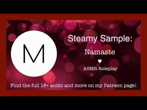 ASMR Steamy Roleplay: Namaste [F4M], [Casually Nude], [Wide Leg Forward Fold], [Meditation]