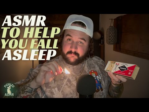 ASMR // Let Me Help You Fall Asleep