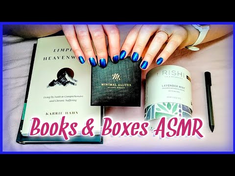 Gentle Tapping, Tracing + Scratching ASMR 😴 No Talking 🤫