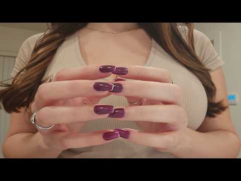ASMR Nail Sounds (No Talking)