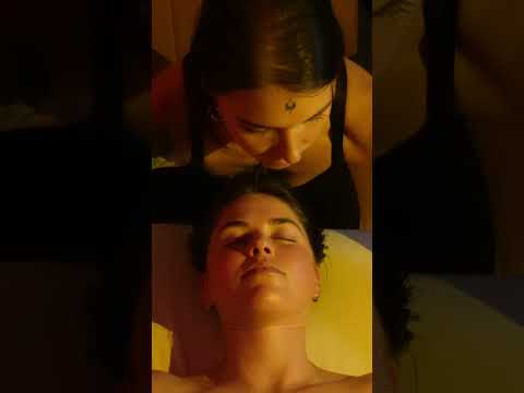 chest massage for deep sleep @emvyASMR