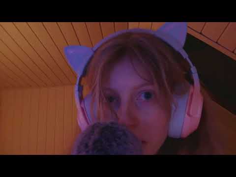 (asmr) if i say you name you can go to sleep