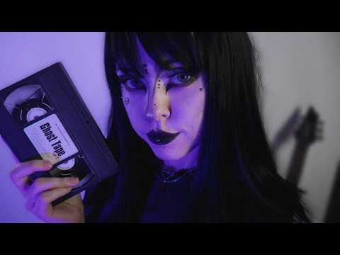 🦇🖤 АСМР Я сделаю тебе макияж на концерт 🦇🖤ASMR: Your Friend Gets You Ready for a Rock Concert