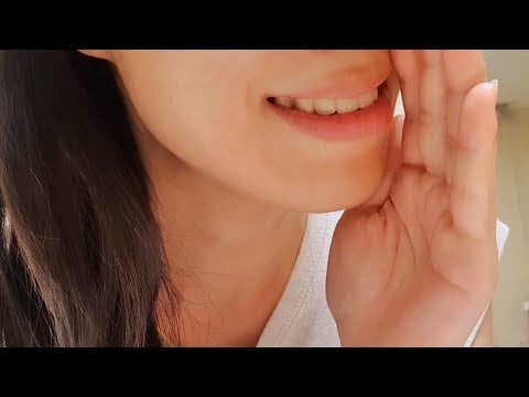 ASMR Whispering & Ear Digging With Nails 😌 ear cleaning, earwax removal, massage, binaural, tapping