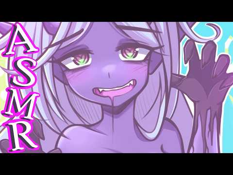 Sleep Demon Eats Away Your Nightmares ♥ ASMR Roleplay