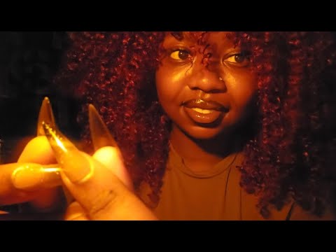 ASMR Braiding Your Invisible Hair in Pure Silence ✨️ (No Talking)