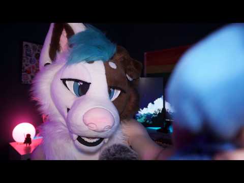[Furry ASMR] Cooling you down on a hot summer night