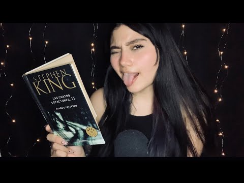 Lectura inaudible- María ASMR