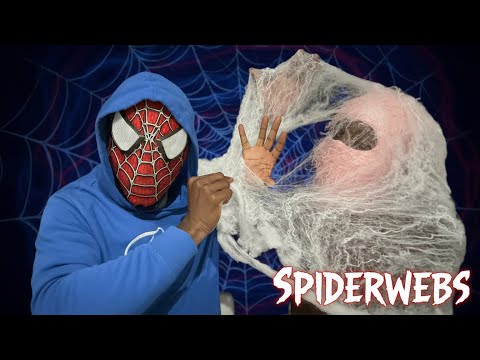 The Tingliest ASMR Mouth Sounds & Spiderwebs w/ @Skimsk 3 hours