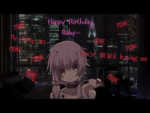 The Birthday Gift [F4A] [F4F] [VERY SPICY] [Yandere Speaker] [Clueless Listener] [Licking] [PetPlay]