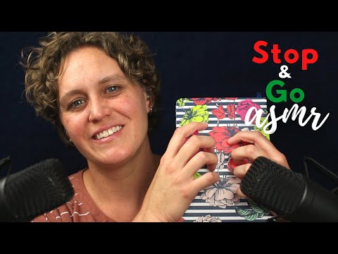 Stop & Go ASMR | Anticipatory Tapping Trigger Assortment