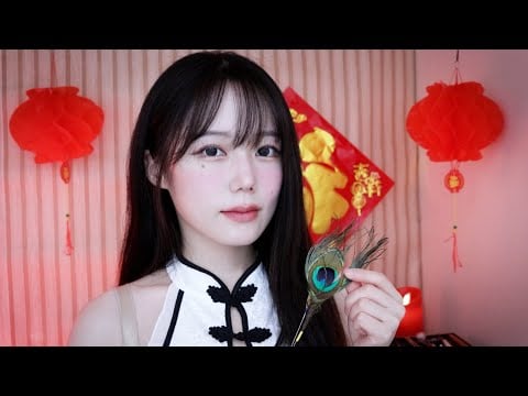 ASMR 편안한 중국 귀청소 풀코스 받고 가세요ㅣEar Cleaning Shop Roleplay