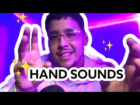 ASMR | Fast&Aggressive Hand Sounds