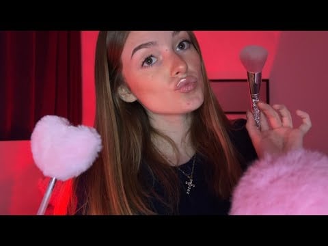 ASMR: SUIS MES INSTRUCTIONS VISUELLES SPÉCIALES TU CLIGNES, TU OUVRES ou TU FERMES TES YEUX👀😴