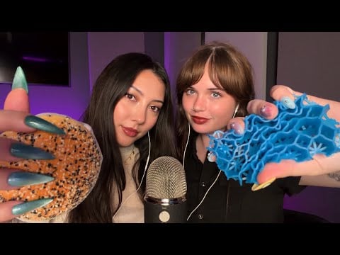 ASMR but you’re hanging out with us