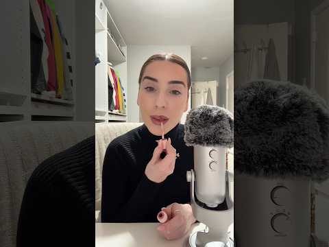 ASMR Lip Gloss + Snow Ramble
