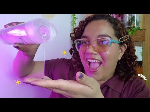 ASMR LAVANDO SEU CABELO para RELAXAR SUA CABEÇA 😍💕