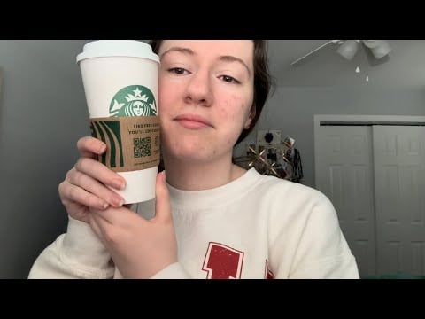 asmr | 3 minute starbucks cup tapping! ⭐️