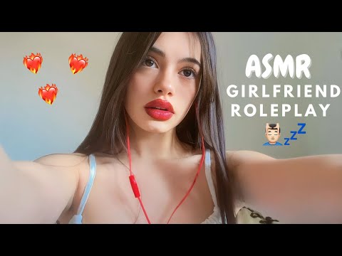 ASMR roleplay | Tu novia te cuida mientras estás enfermo 💆🏻‍♂️