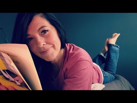 ASMR- Reading To You 📖 (Clicky Whispers,  Relaxing "In Pose", Non-Holiday)