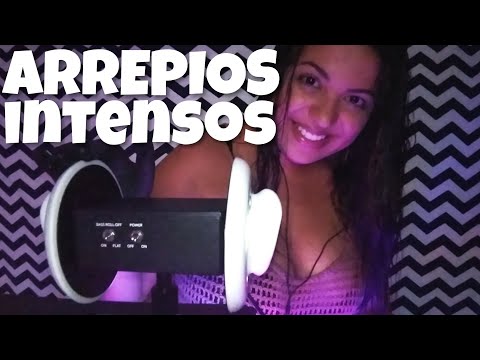 [ASMR] 🔝 10 melhores sons no 3Dio! ߛ binaural ߛ pt br