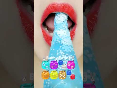 honey jelly eating sounds 꿀젤리 먹방 ASMR