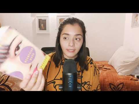 Recomendando libros en susurros - ASMR