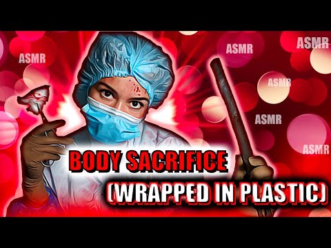 ASMR 💀 ASMR SURGEON KIDNAPS YOU, WRAPPED IN PLASTIC ASMR, ASMR ROLEPLAY, DANGEROUS ASMR, ASMR GLOVES