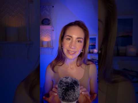 ASMR | Let’s take a tiny break together ✨😮‍💨